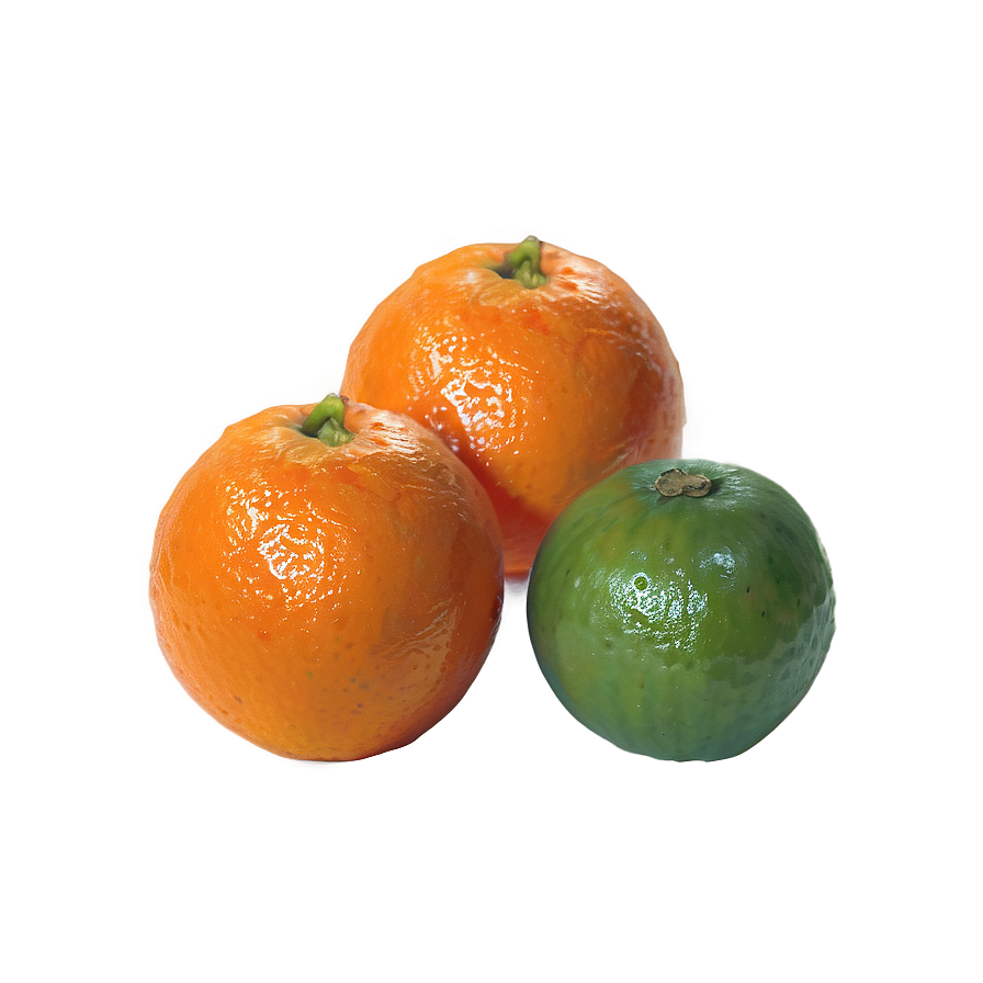 Clementine Fruit Pattern Png Iij52 PNG Image