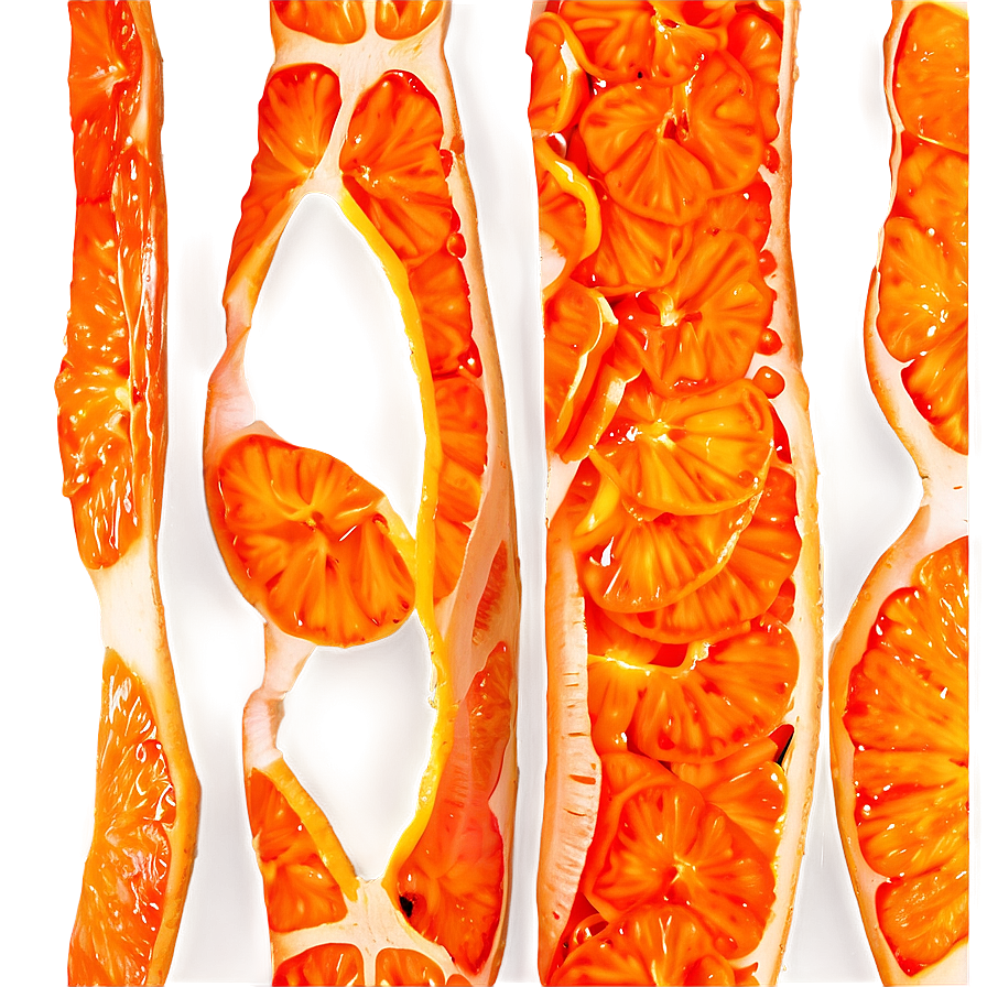 Clementine Peel Texture Png 06252024 PNG Image