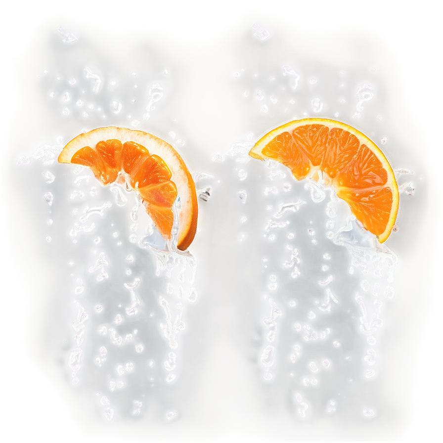 Clementine Splash Effect Png 06252024 PNG Image