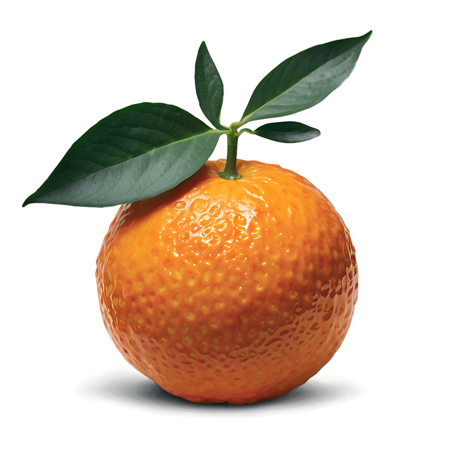 Clementine With Flower Png Gov28 PNG Image