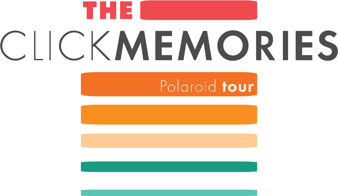 Click Memories Polaroid Tour Logo PNG Image