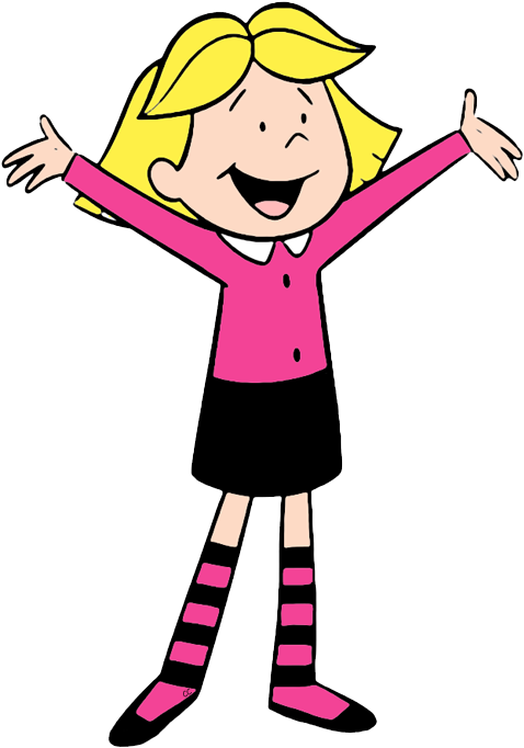 Clifford Emily Elizabeth Cartoon Character PNG Image