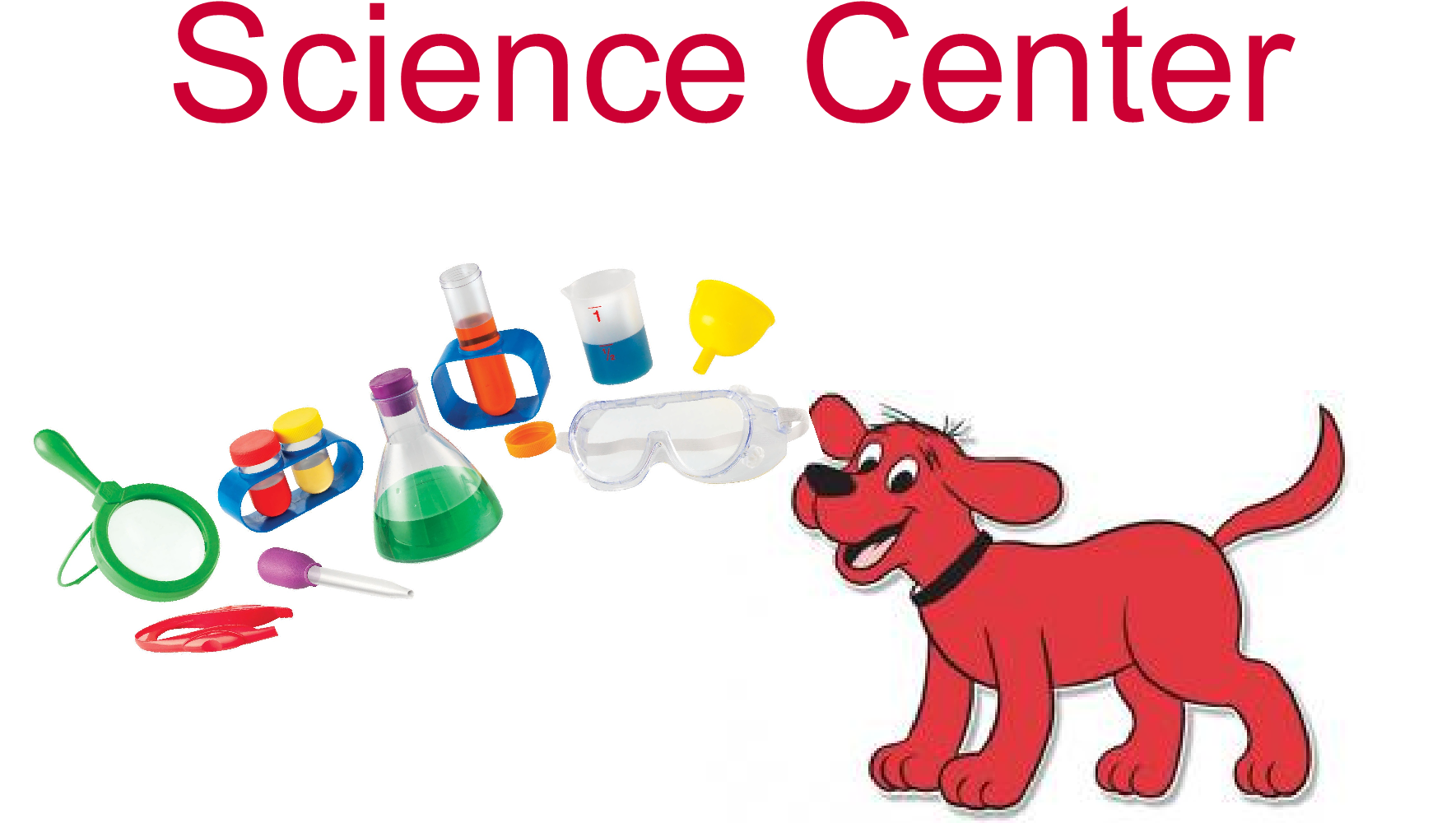 Clifford Science Center Adventure PNG Image