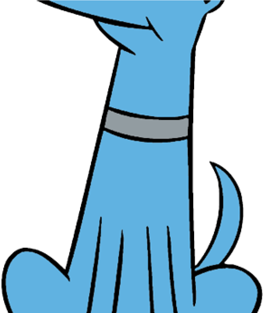 Clifford The Big Red Dog Cartoon Character PNG Image