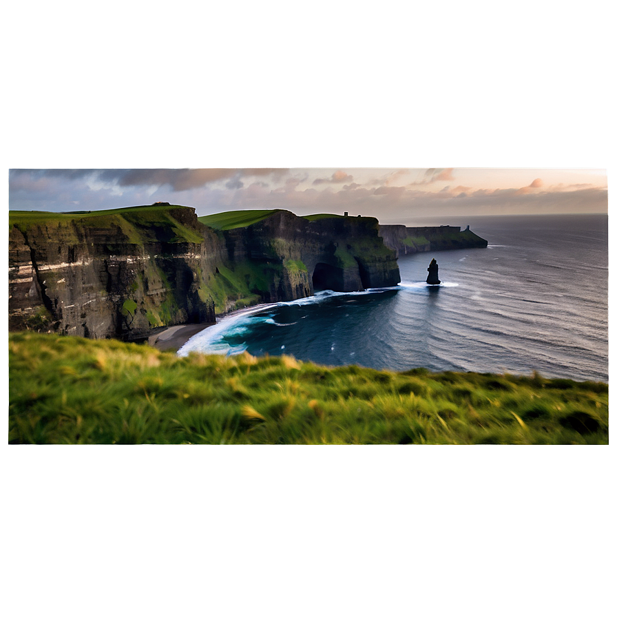 Cliffs Of Moher Sunset Png Lqf23 PNG Image