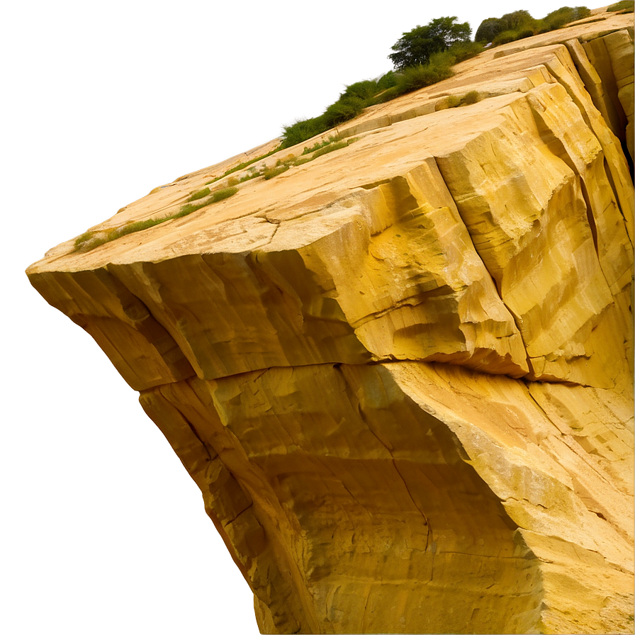 Cliffside Rock Formation Png Mqn PNG Image