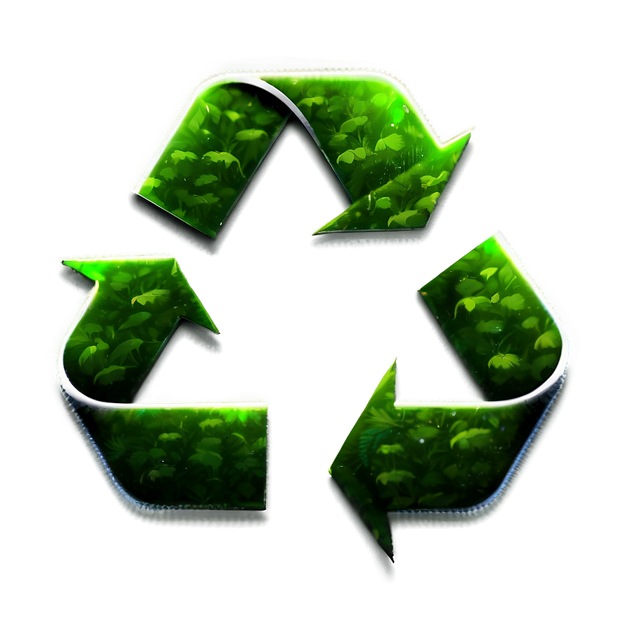 Climate Action Recycle Symbol Png 35 PNG Image