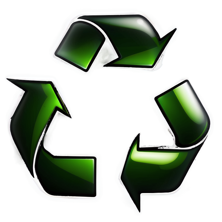 Climate Action Recycle Symbol Png Wrd55 PNG Image