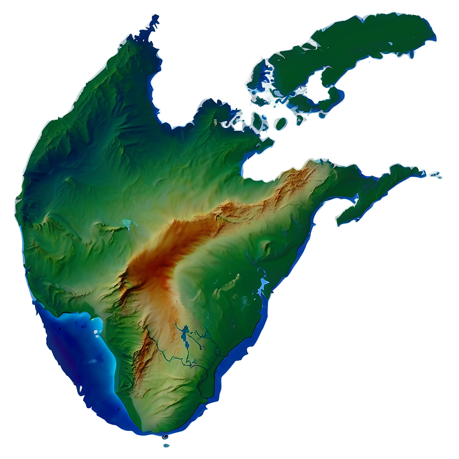 Climate Map Png 92 PNG Image