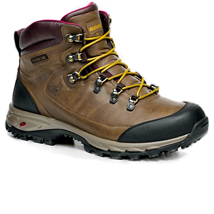 Climbing Hiking Boots Png 06282024 PNG Image