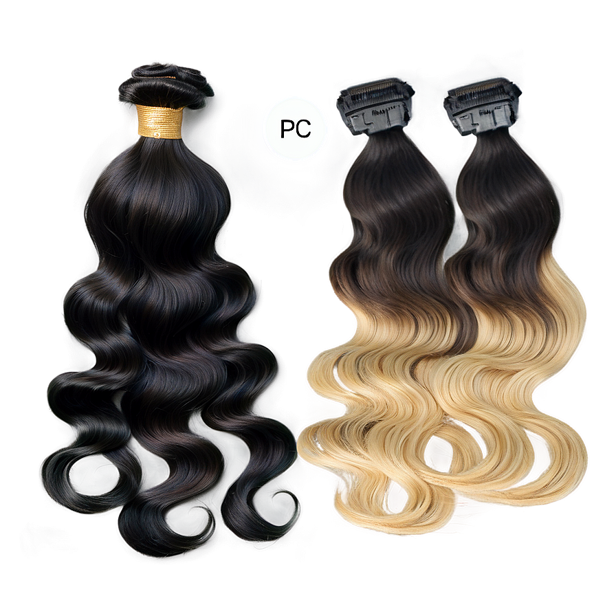 Clip-in Hair Bundles Png Rpg78 PNG Image