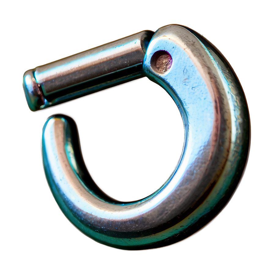 Clip-on Nose Ring Png Lbv76 PNG Image