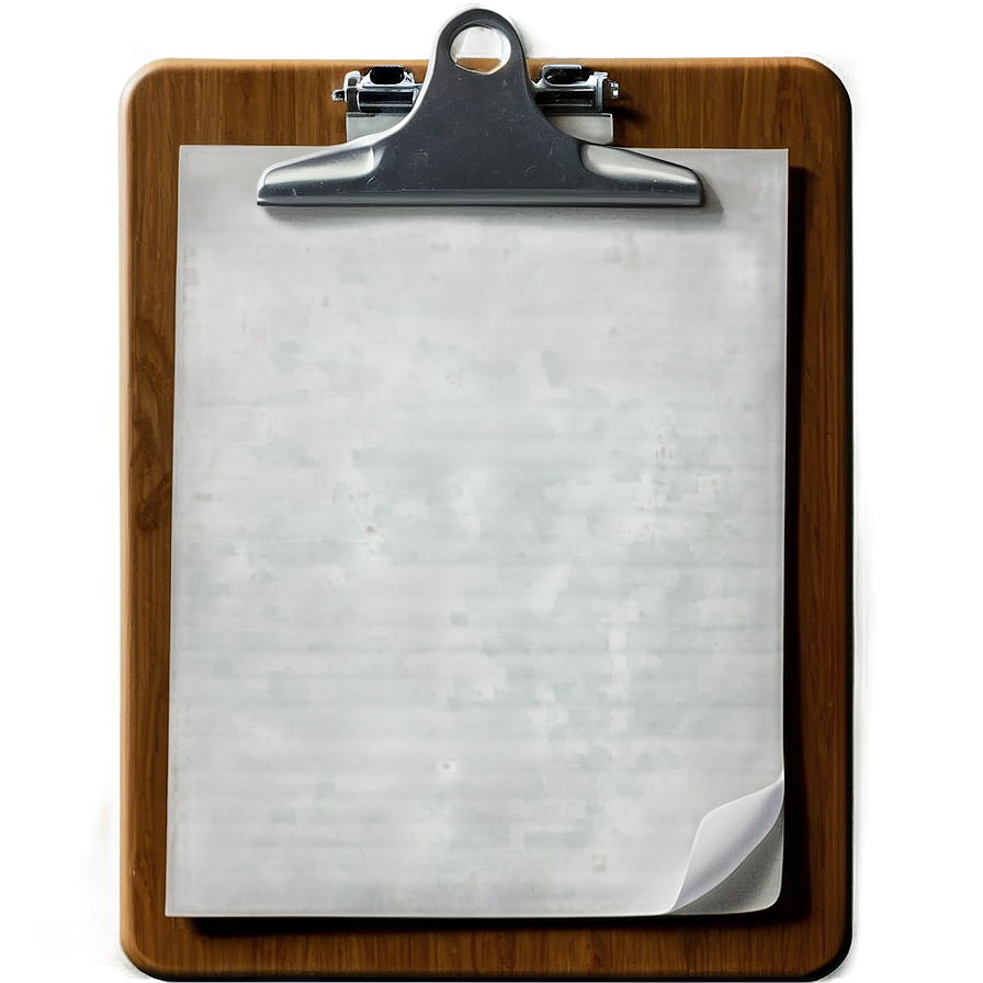 Clipboard For Students Png 05252024 PNG Image