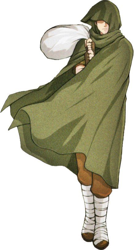 Cloaked Figure Thief Artwork.png PNG Image