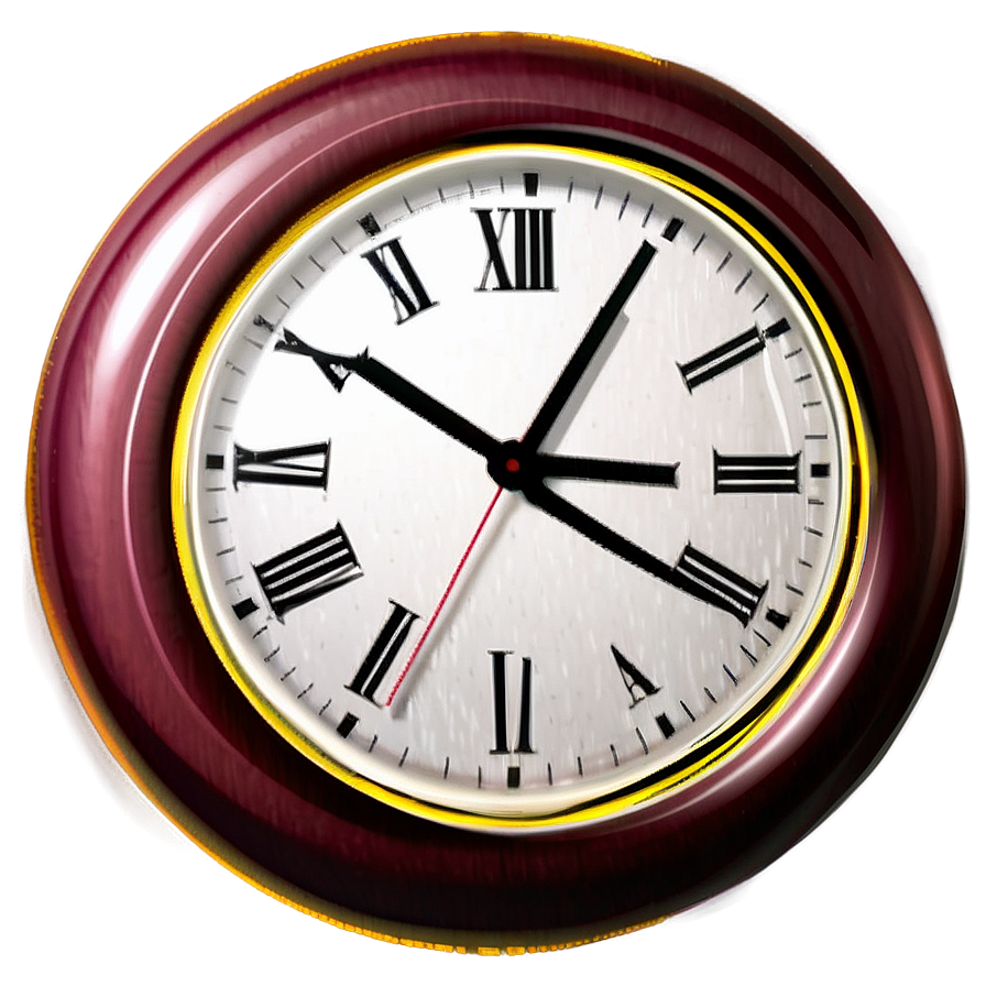 Clock Clipart C PNG Image