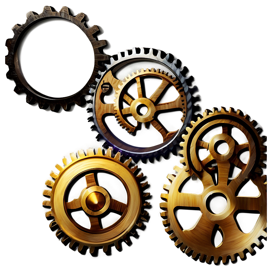 Clockwork Gears Png 05252024 PNG Image