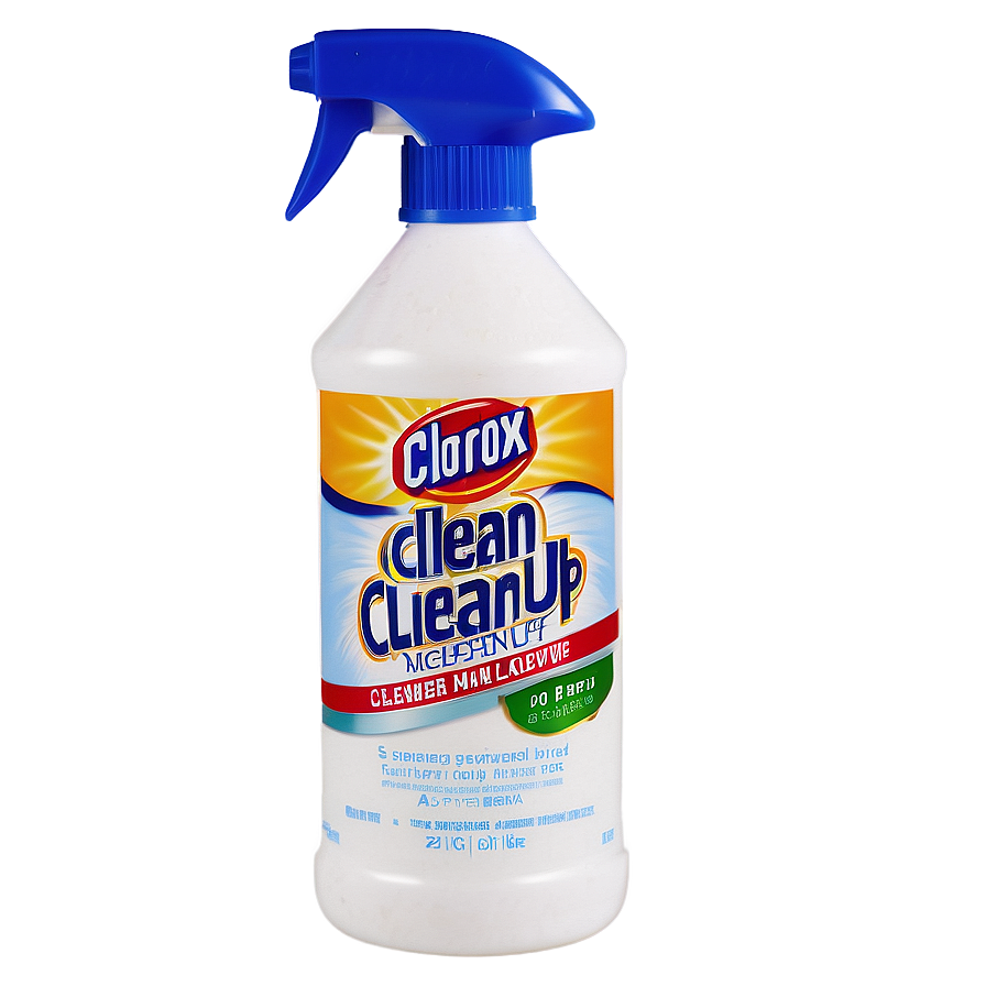 Clorox Clean-up Cleaner Png 06212024 PNG Image