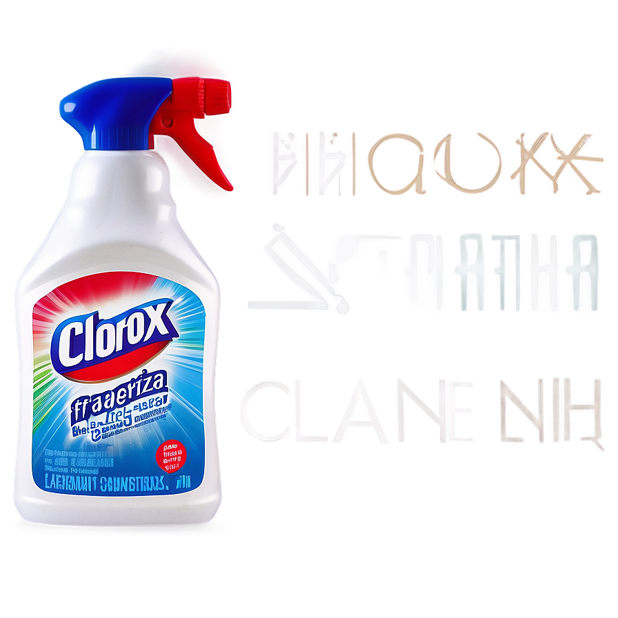 Clorox Fraganzia Multi-purpose Cleaner Png Veq69 PNG Image