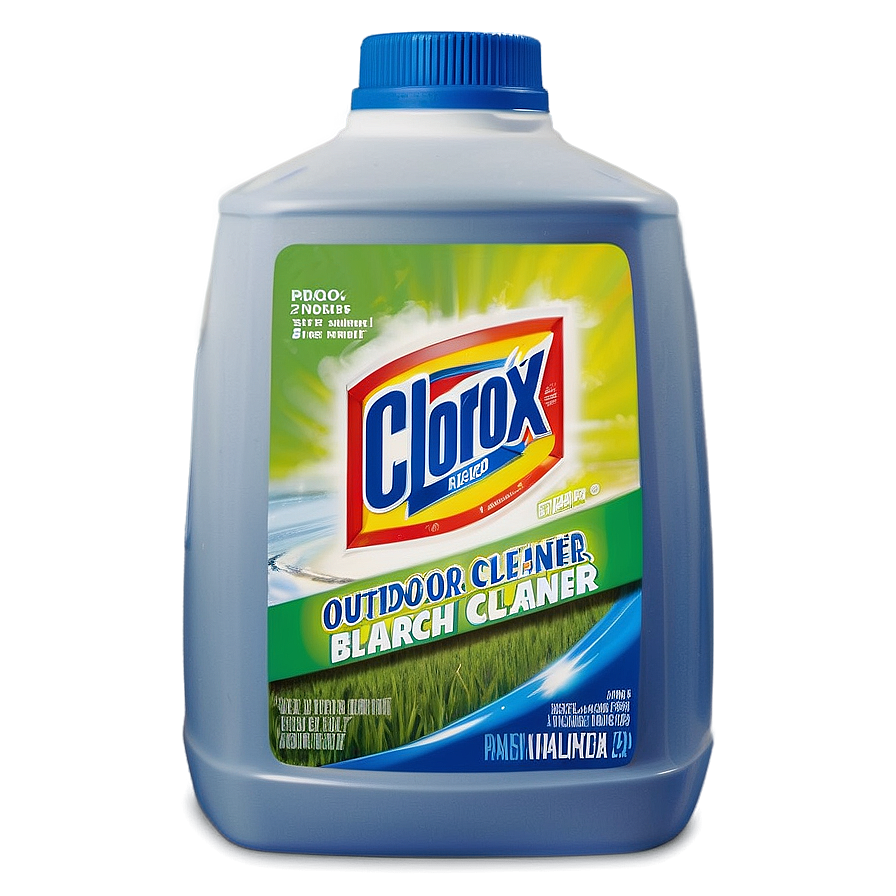 Clorox Outdoor Bleach Cleaner Png Bda PNG Image