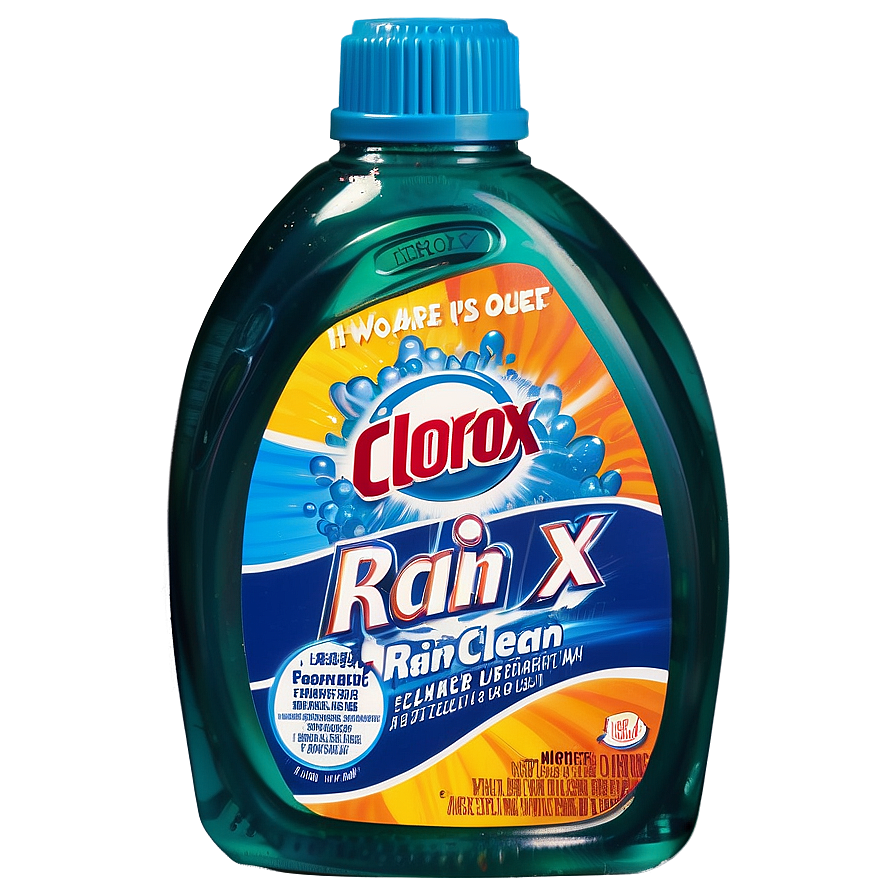 Clorox Rain Clean Toilet Bowl Cleaner With Bleach Png 5 PNG Image