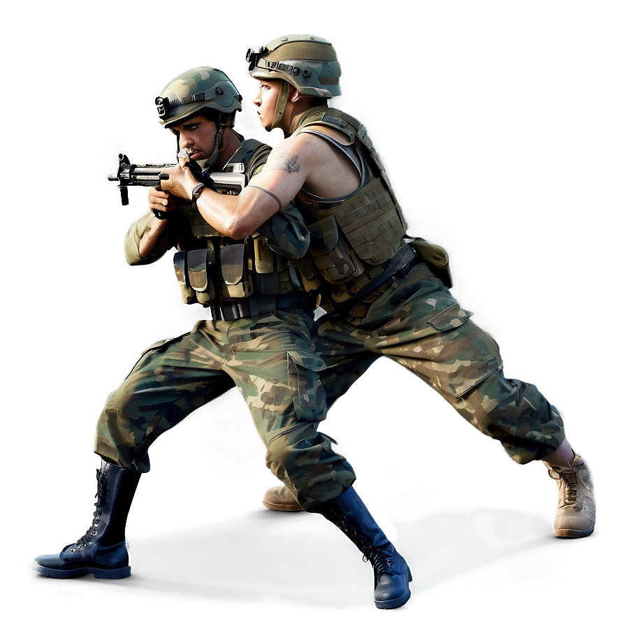 Close Combat Battlefield Png Wqs PNG Image