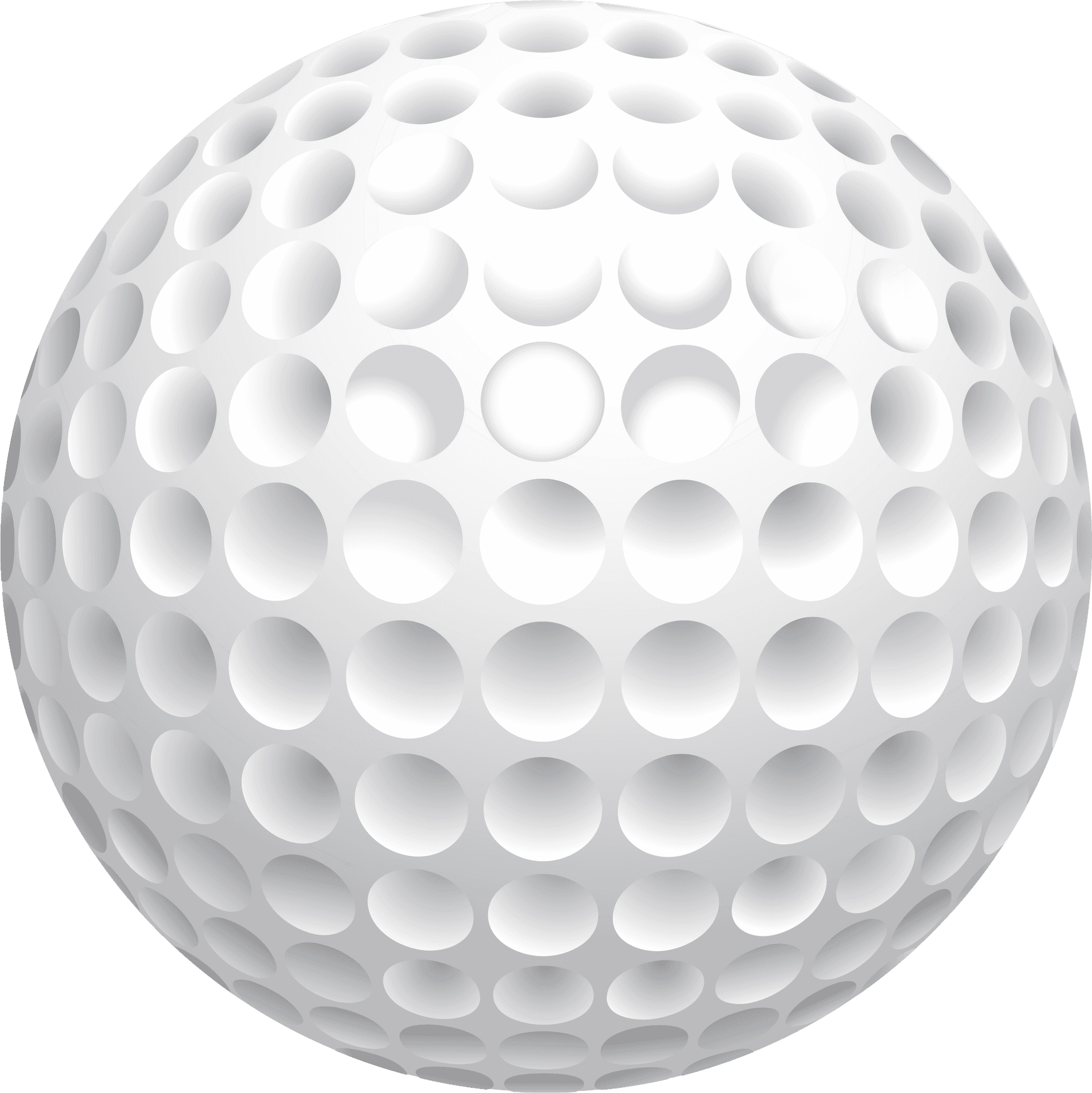 Close Up Golf Ball Texture PNG Image