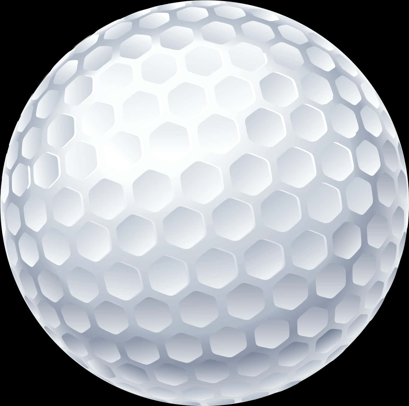 Close Up Golf Ball Texture PNG Image