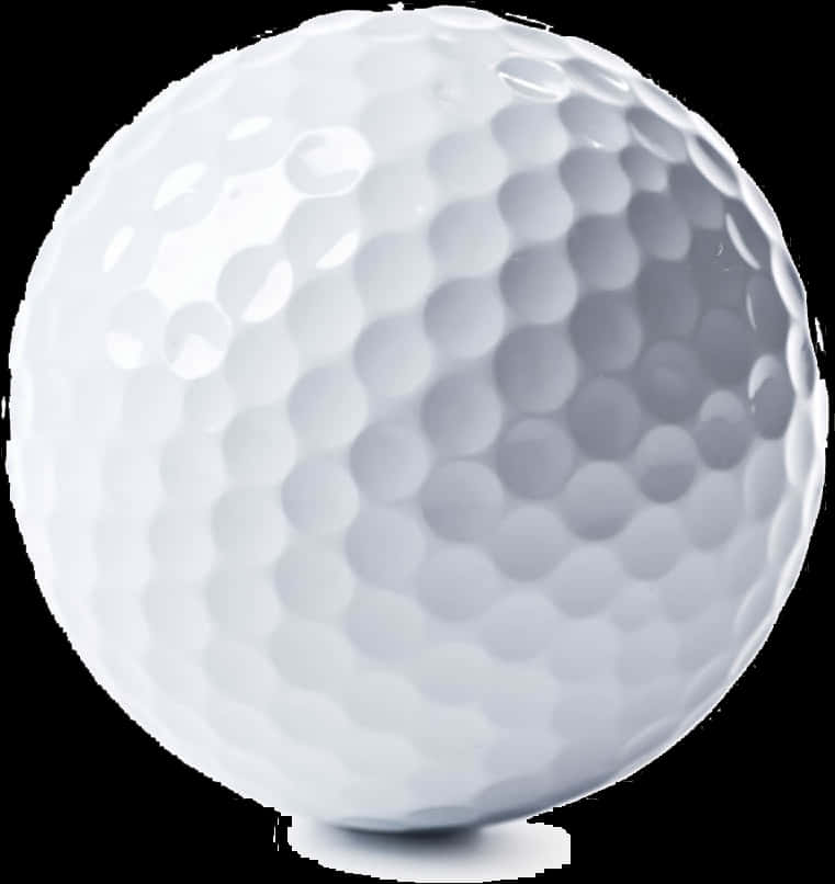 Close Up Golf Ball Texture PNG Image