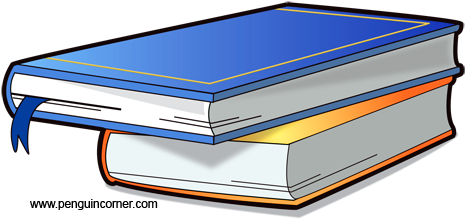 Closed Book Clipart PNG Image