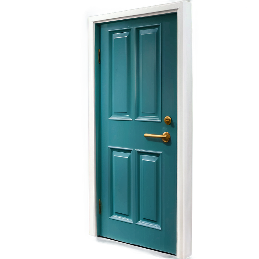 Closed Door A PNG Image