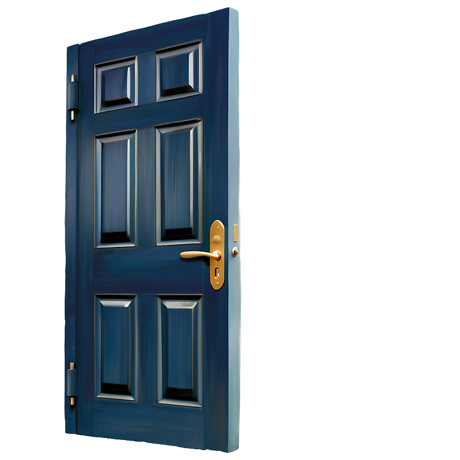 Closed Door D PNG Image