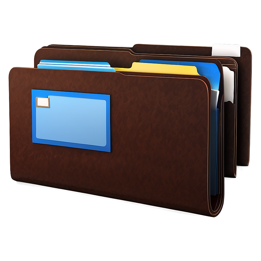 Closed File Folder Png Sqv PNG Image