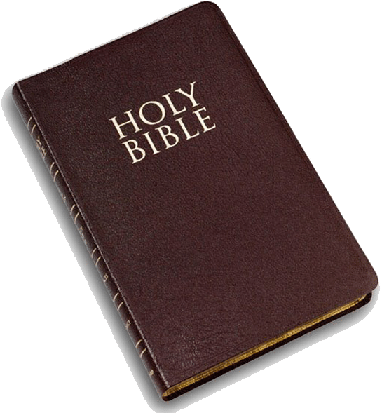 Closed Holy Bible PNG Image