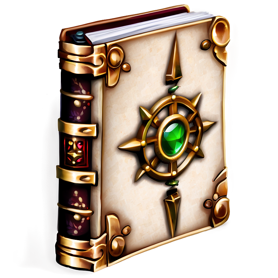 Closed Spell Book Png 26 PNG Image