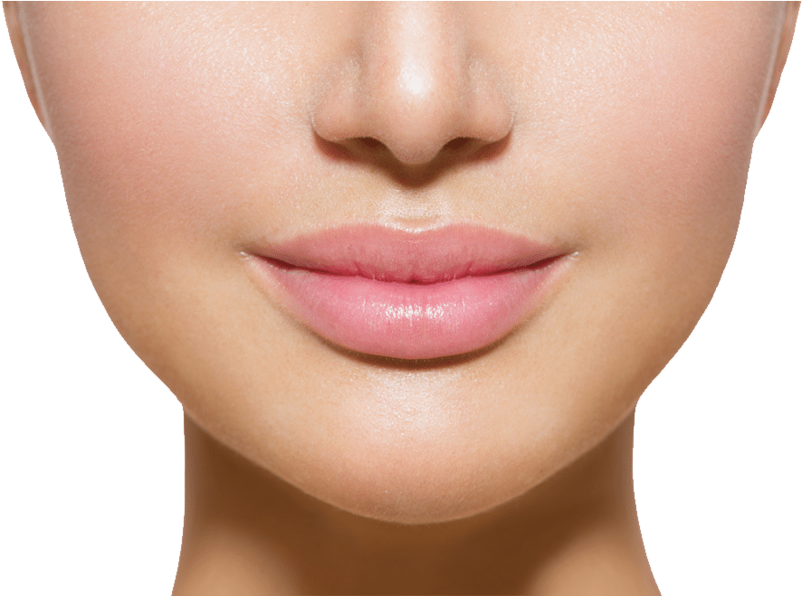 Closeup Healthy Lips PNG Image