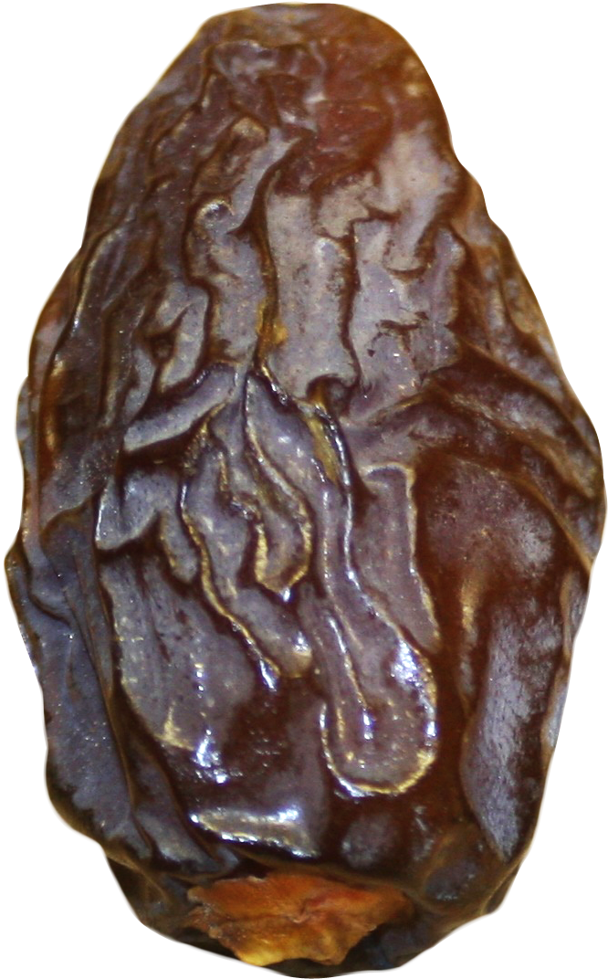 Closeup Medjool Date PNG Image