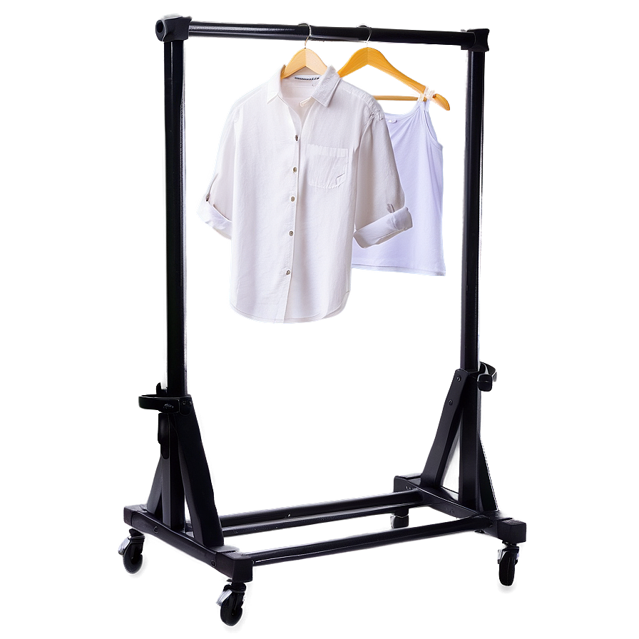 Clothes Rack B PNG Image