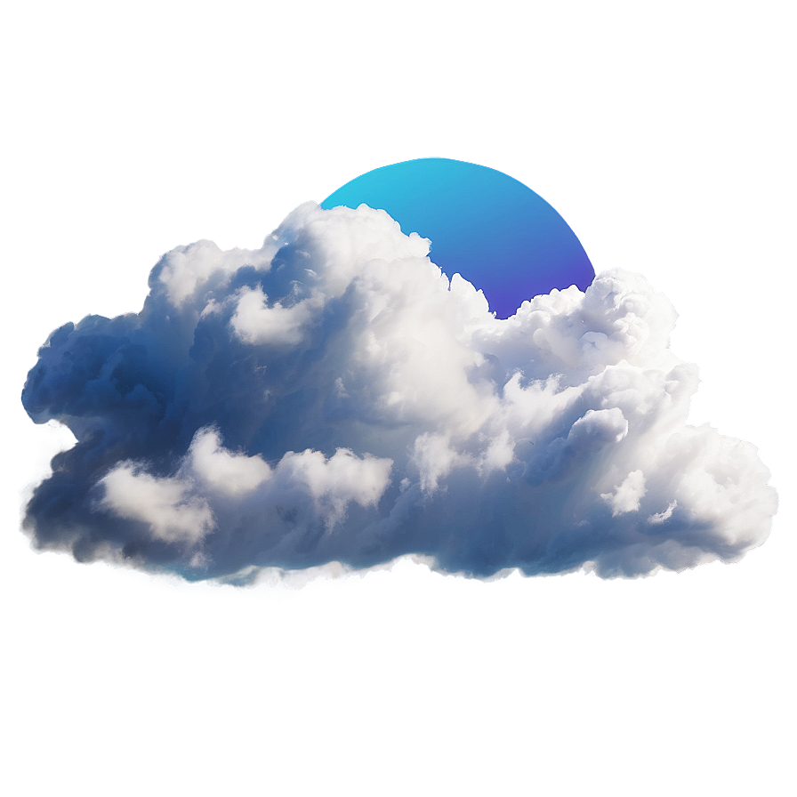 Cloud B PNG Image