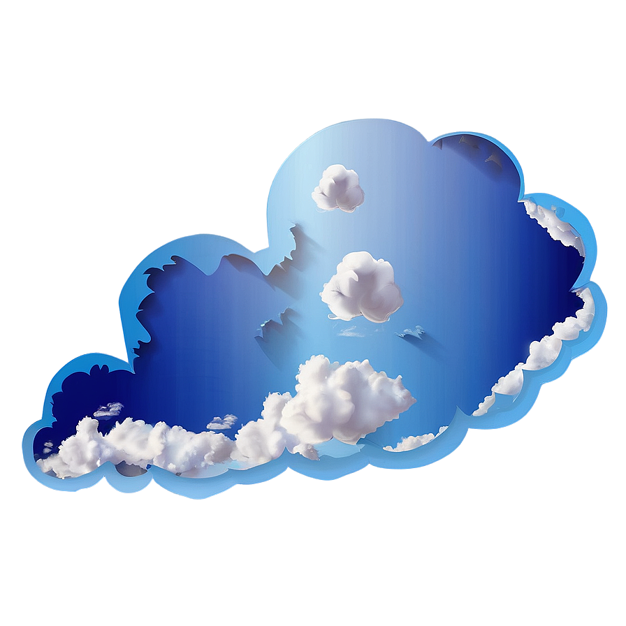 Cloud Background Clipart Png 05252024 PNG Image