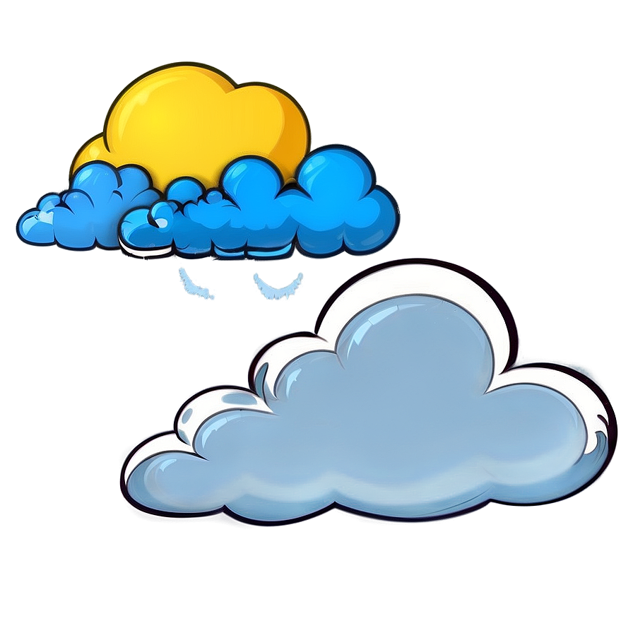 Cloud Cartoon Character Png Xxk PNG Image