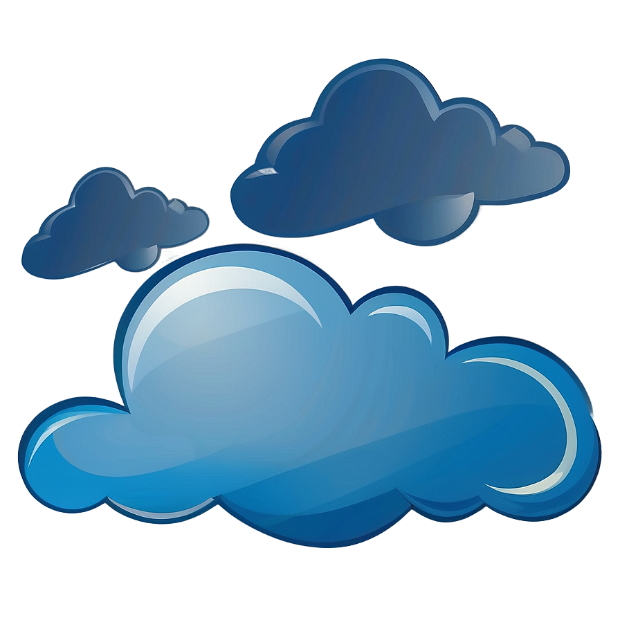 Cloud Cartoon Clipart Png 06122024 PNG Image