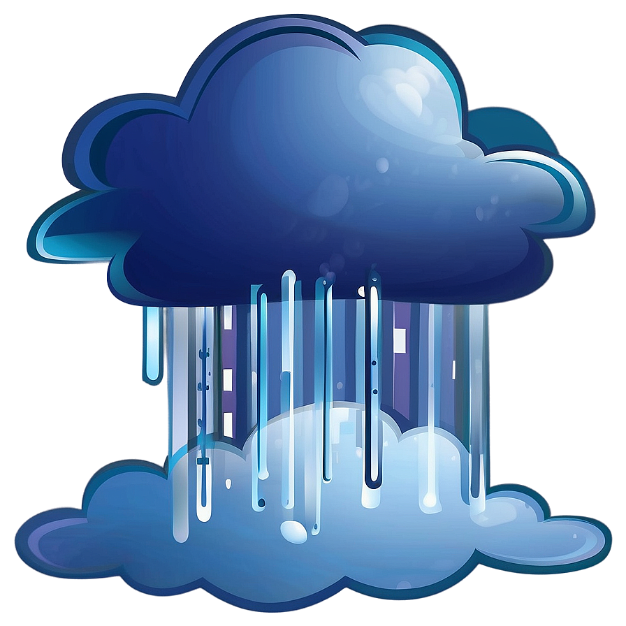 Cloud Cartoon Clipart Png 06122024 PNG Image