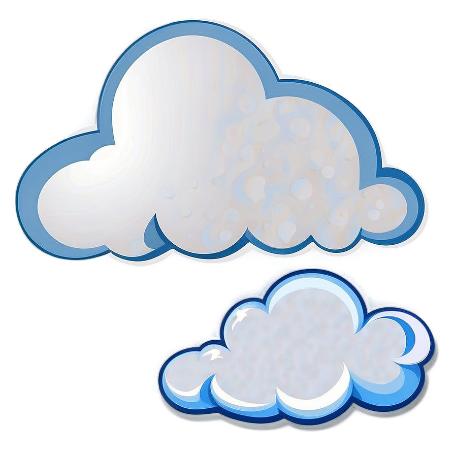 Cloud Cartoon Clipart Png 40 PNG Image