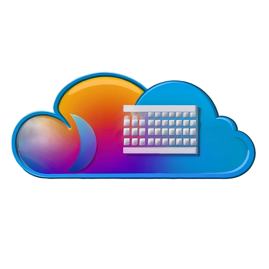 Cloud Computing Coding Png Svk21 PNG Image