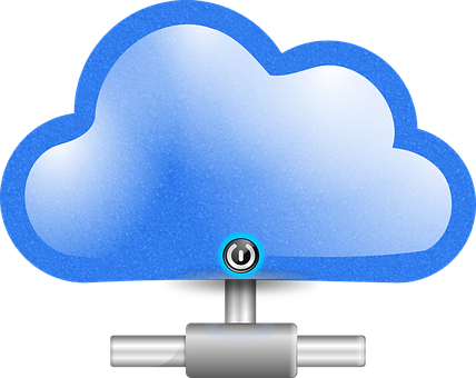 Cloud Computing Concept Illustration PNG Image