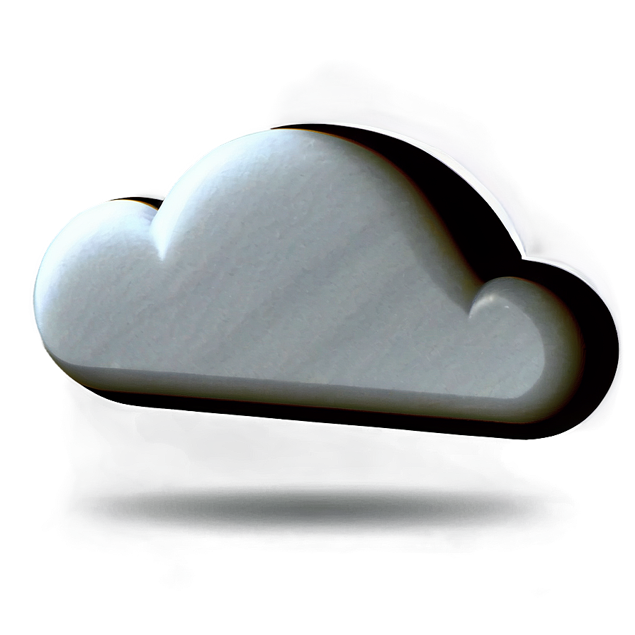 Cloud Shape Png 05252024 PNG Image