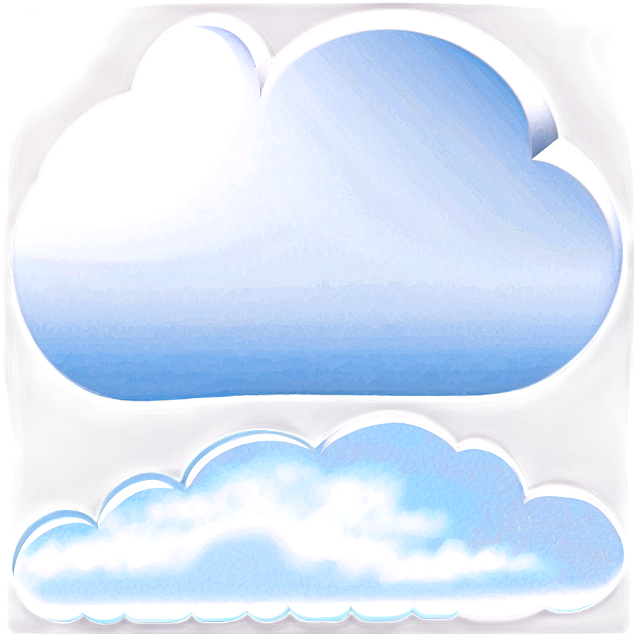 Cloud Shapes Png Ifd PNG Image