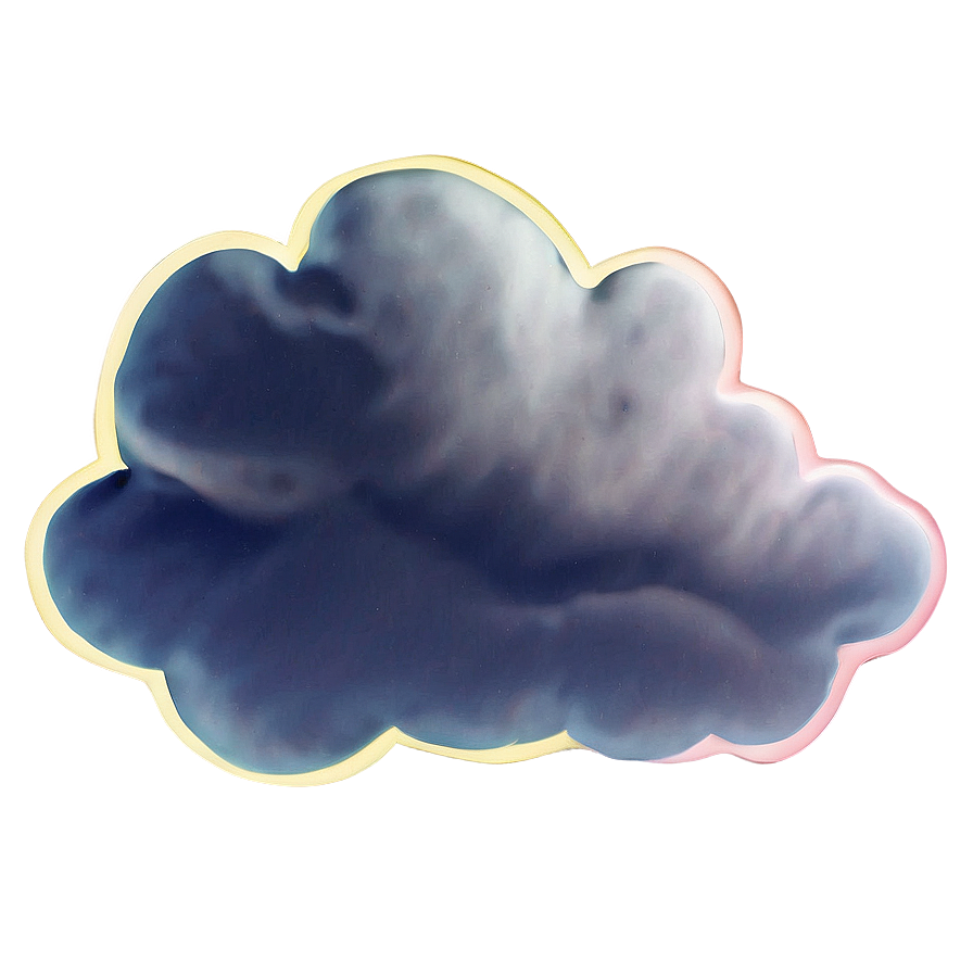 Cloud Shapes Png Vat PNG Image