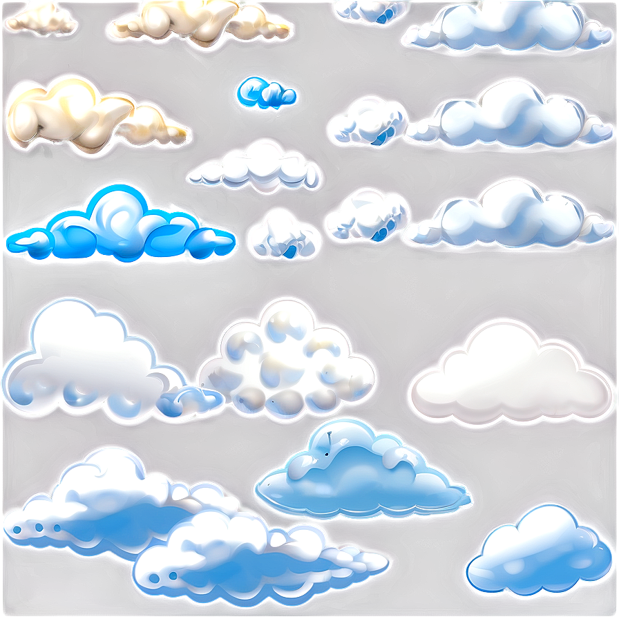 Cloud Sky Patterns Png Jsn94 PNG Image