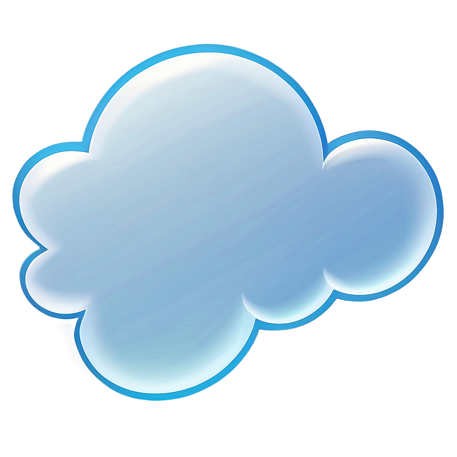 Cloud Speech Bubble Emoji Png Vnu89 PNG Image